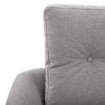 Fauteuil Kaavi I Tissu - Tissu Deran: Gris clair