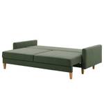 Canapé convertible Koski I Tissu - Tissu Ala: Vert