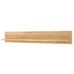 Wandplank Doora fineer van echt hout - knoestig Bianco eikenhout