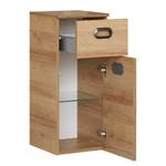 Lage kast Quickset 353 Riviera eikenhouten look