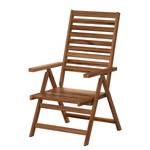 Set da giardino Mimo IV (7 pezzi) Marrone - Legno massello - 359 x 107 x 234 cm