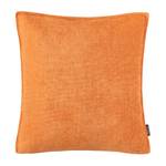 Housse de coussin Toronto Velours - Jaune mangue