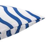 Housse de coussin Copacabana Tissu mélangé - Bleu - 45 x 45 cm