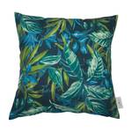 Kussensloop Mysterious Tropic katoen - groen/blauw - 45 x 45 cm