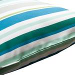 Kissenbezug Vertically Stripes Baumwollstoff - Mint