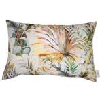 Housse de coussin Tropical Diversity Coton - Safran - 60 x 40 cm