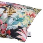 Kissenbezug Tropical Diversity Baumwollstoff - Koralle - 60 x 40 cm