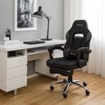 Gaming Chair mcRacing A25 Kunstleder / Kunststoff - Grau / Chrom