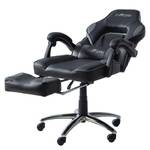 Chaise gamer mcRacing A25 Imitation cuir / Matière plastique - Gris / Chrome