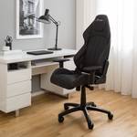 Sedia gaming mcRacing III Similpelle / Plastica - Nero / Color carbone