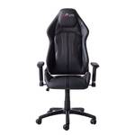 Gaming Chair mcRacing III Kunstleder / Kunststoff - Schwarz / Carbon Dekor