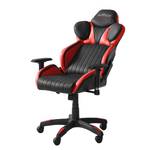 Sedia gaming mcRacing II Similpelle / Plastica - Nero