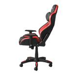 Gaming Chair mcRacing II Kunstleder / Kunststoff - Rot / Schwarz