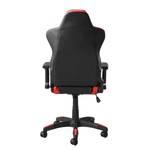 Gaming Chair mcRacing II Kunstleder / Kunststoff - Rot / Schwarz