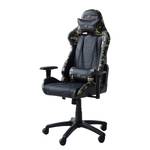 Chaise gamer mcRacing N51 Imitation cuir / Matière plastique - Noir / Camouflage