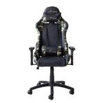 Chaise gamer mcRacing N51 Imitation cuir / Matière plastique - Noir / Camouflage