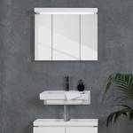 Set di mobili da bagno Emblaze I (2) Illuminazione inclusa - Bianco lucido