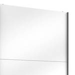 Schwebetürenschrank Level 36 C Hochglanz Weiß / Eiche Dekor - 200 x 216 cm - 3