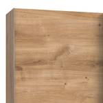 Schwebetürenschrank Level 36 C Eiche Dekor / Hochglanz Weiß - 250 x 216 cm - 3