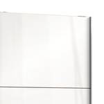 Armoire à portes coulissantes Level 36C Imitation chêne / Blanc brillant - 200 x 216 cm - 3