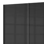 Armoire à portes coulissantes Level 36C Noir brillant / Blanc - 350 x 236 cm - Plus de 5 tiroirs