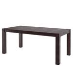 Table Murton Pin massif - Pin marron foncé - 180 x 90 cm