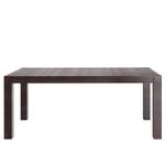 Table Murton Pin massif - Pin marron foncé - 180 x 90 cm