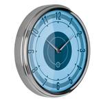 Horloge murale Bonneville Aluminium - Bleu clair