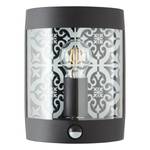 Wandlamp Lison II plexiglas/staal - 1 lichtbron