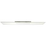 LED-plafondlamp Odella IV plexiglas/aluminium - 1 lichtbron