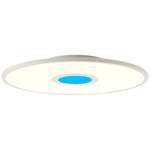 Plafonnier LED Odella VI Plexiglas / Aluminium - 1 ampoule
