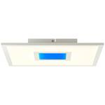 Plafonnier LED Odella I Plexiglas / Aluminium - 1 ampoule