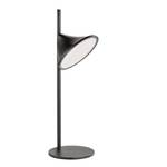 Lampe Chara Acier - 1 ampoule - Noir