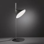 Lampe Chara Acier - 1 ampoule - Noir