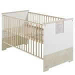 Babyzimmer-Set Eco Slide (2-teilig) Braun - Weiß - Holzwerkstoff