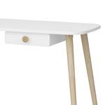 Bureau Gaia Blanc pur