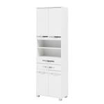 Hoge kast Dusty Wit - Breedte: 60 cm