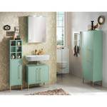 Hochschrank Sarah Mint / Gold - Mint - Breite: 46 cm