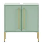 Waschbeckenunterschrank Sarah Mint / Gold - Mint