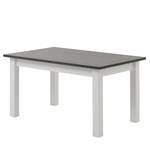 Tavolo da pranzo Boston I Pino massello - Pino grigio / Pino bianco - 140 x 90 cm