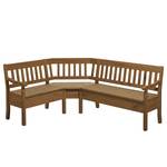 Banc d’angle Boston I Pin massif - Epicéa lessivé - Largeur : 170 cm