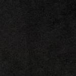 Chaises capitonnées Lux I (lot de 2) Velours / Chêne massif - Tissu Vika : Noir - Chêne clair