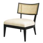 Fauteuil Burke I Tissu - Crème