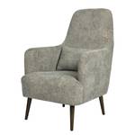 Fauteuil Camby geweven stof - grijs