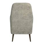 Fauteuil Camby geweven stof - grijs