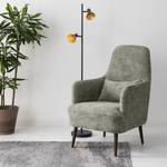 Fauteuil Camby geweven stof - grijs