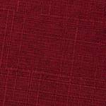 Chaises à accoudoirs Sofia II (lot de 2) Tissu / Métal - Tissu Dyre : Rouge - Argenté