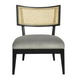 Fauteuil Burke II Velours - Gris