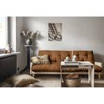 Schlafsofa Indie Webstoff - Latte Macchiato - Beige