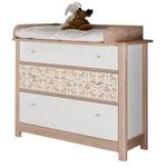 Verschoningscommode Jonas Wit - Plaatmateriaal - 100 x 106 x 76 cm